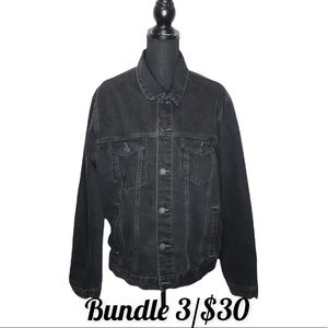 sunrise kingdom denim jacket